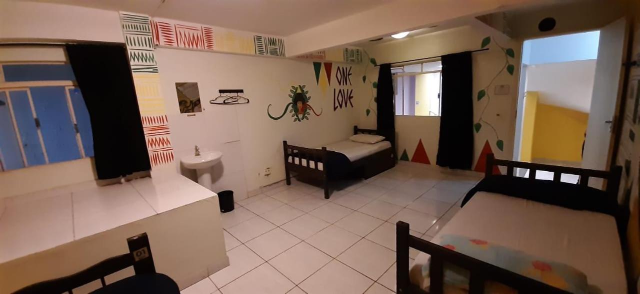 Knock Knock Hostel Curitiba Bagian luar foto