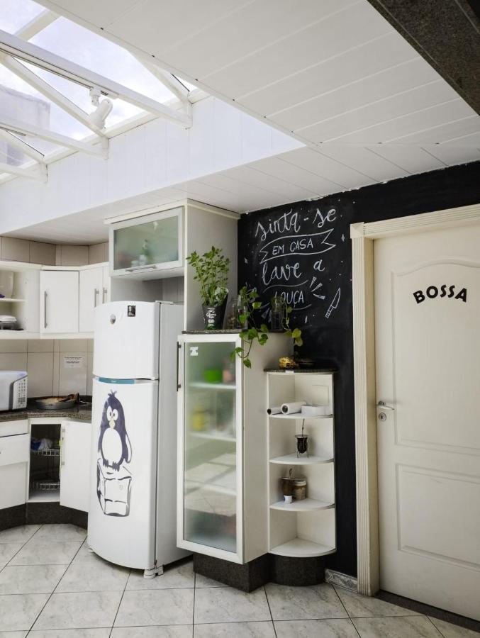Knock Knock Hostel Curitiba Bagian luar foto
