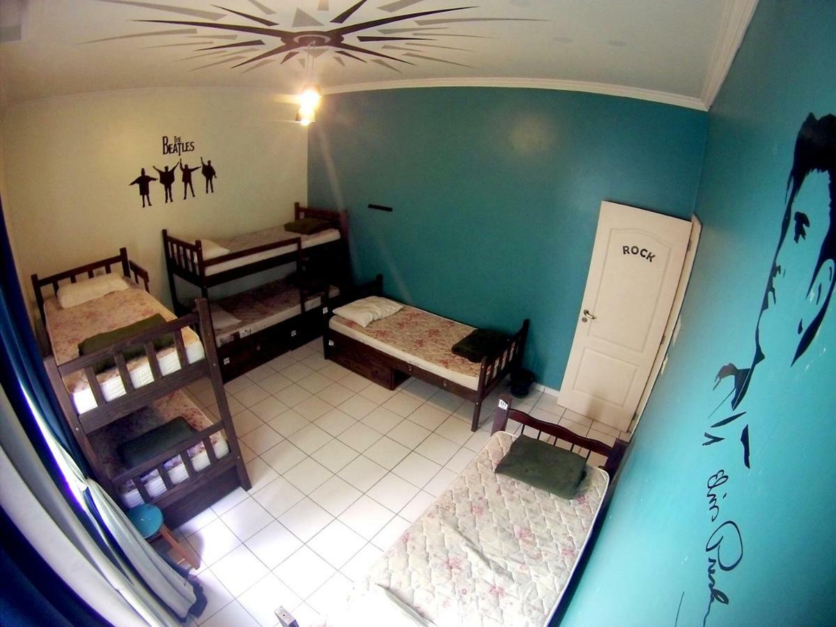 Knock Knock Hostel Curitiba Bagian luar foto